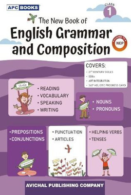 Apc The New Book Of English Grammar And Composition For Class - 1(Paperback, Mrs Kamaljeet Yadav, Mrs Meeta Rai)