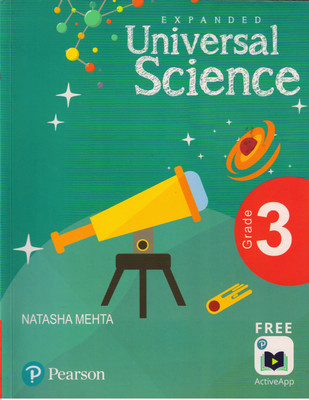 Pearson Expanded Universal Science Class - 3(Paperback, NATASHA MEHTA)