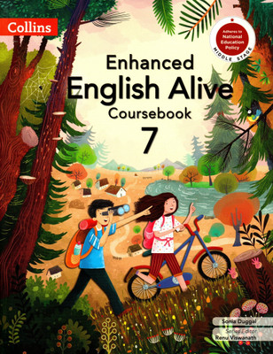 Collins, Enhanced English Alive Coursebook Class - 7(Paperback, SONIA DUGGAL, RENU VISWANATH)