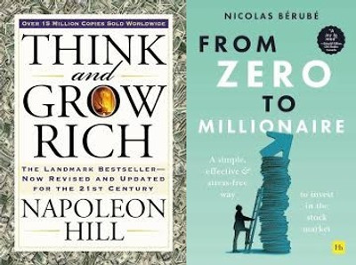 Zero To Millionaire And Think And Grow Rich(Paperback, MIX AUTHOR)