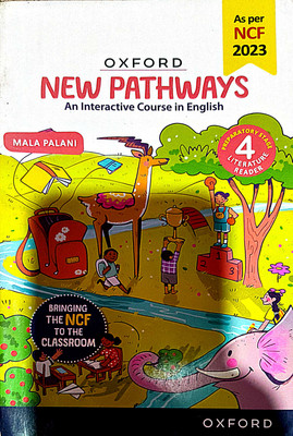 New Pathways Literature Reader Class 4(Paperback, Gayatri khanna)