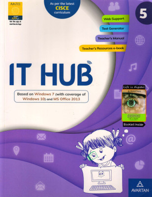 Avartan It Hub For Cisce Class - 5(Paperback, AVARTAN)