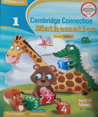 ICSE Cambridge Connection Mathematics Revised Class 1(Pepper back, Dr pedagogics)