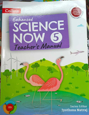 Enhanced Science Now 5 Techer Manual(Paperback, Jyothsna natraj)