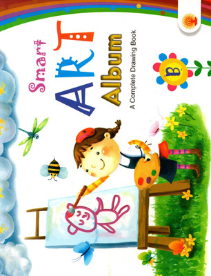 Smart Art Album, A Complete Drawing Book, Tapasya Publication For B(Paperback, Tapasya Creative Team)