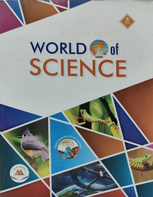 Marina World Of Science Class - 5(Paperback, T)