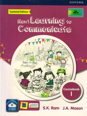 New! Learning To Communicate Coursebook - 1(Paperback, S.K. Ram, J.A.Mason)