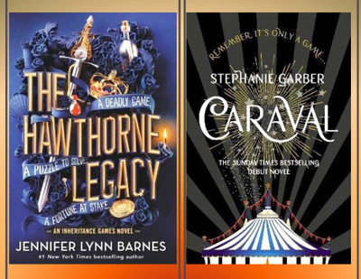 Caraval, The Hawthorne Legacy, Combo_set Of 2 Book(Paperback, Self help)