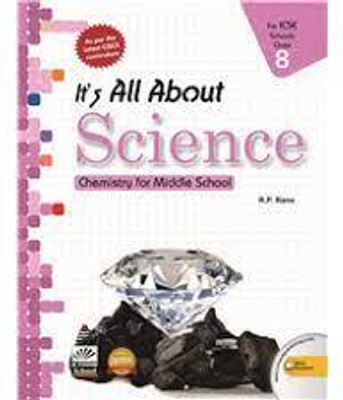 Its All About Science Chemistry Icse Class 8(Paperback, R. P. RANA)