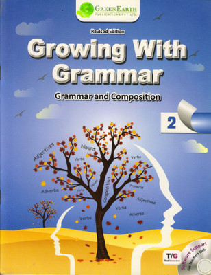 Growing With Grammar Class - 2
 (Grammar And Composition)(Paperback, Dr. KETAN. N. PITHADIA)