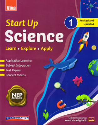 Viva Start Up Science - 1(Paperback, Dr. Anju Panthari)
