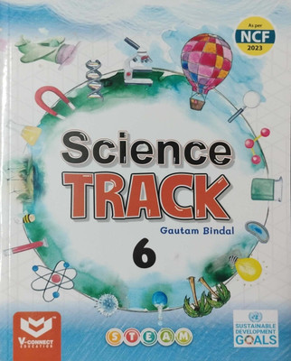 Science Track Class 6(Pepper back, Gautam bindal)