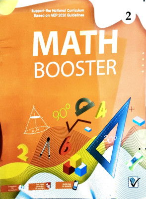 Versatile Math Booster Class 2(Paperback, UNKNOWN)