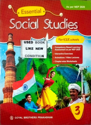 Essential Social Studies-3 (Old Book)(Paperback, Editorial)