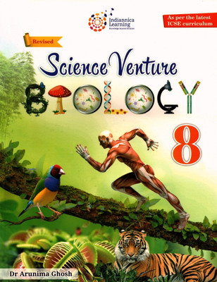 Science Venture-8 For Icse, Indiannica Learning(Paperback, DR. ARUNIMA GHOSH)