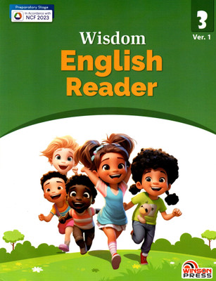 Wisdom English Reader Ver.1 Class - 3(Paperback, ORANGE TEAM)