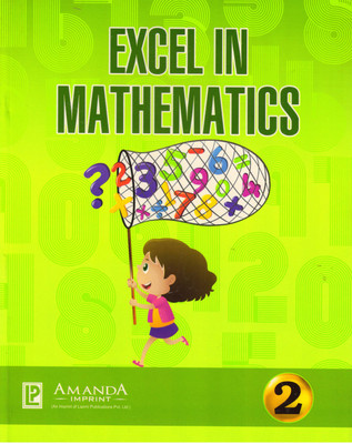 Excel In Mathematics - 2(Paperback, LEELA MURALEEDHARAN)