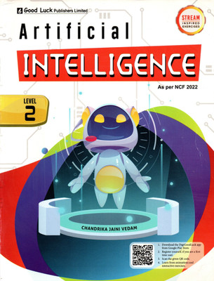 Artificial Intelligence, Level- 2, Good Luck Publishers(Paperback, CHANDRIKA JAINI VEDAM)
