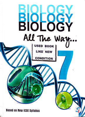 Biology All The Way-7 (Old Book)(Paperback, Reema khosla)