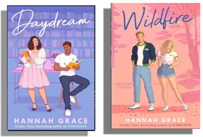 International Bestseller 2 Books Combo ( Daydream + Wildfire ) English(Paperback, Hannag Grace)
