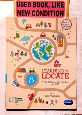 Rise Learning To Locate Class- 8 (Old Book)(Paperback, Rama Priyadarsini)