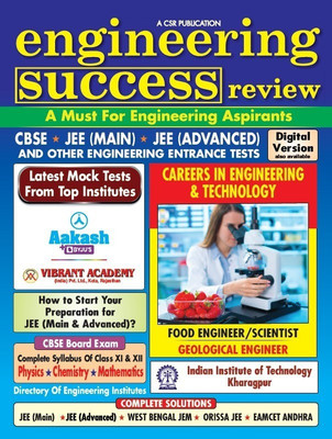 Engineering Success Review December 2022 - Careers In Engineering And Technology(Paperback, Engineering Success Review)