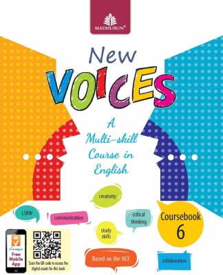 New Voices COURSEBOOK 6(Paperback, Vijaya Subramaniam Dr Vijaya, Alka Batra, Charu Rekha)