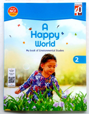 A Happy World My Book Of Environmental Studies Class -2(Paperback, Manjula Khuller)