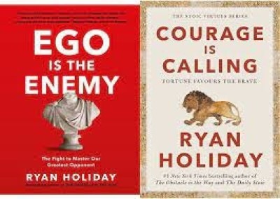 Ego Is Enemy + Courage Is Calling (Paperback)(Paperback, Ryan holiday)