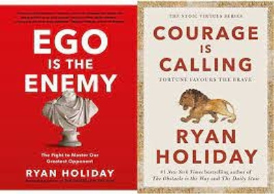 Ego Is Enemy + Courage Is Calling (Paperback)(Paperback, Ryan holiday)