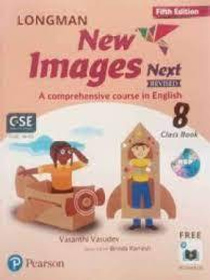 New Images Next REVISED 8 Class Book(Paperback, Vasanthi Vasudev)