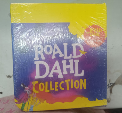 Roald Dahl Complete Collection Of 15 Books Boxset(Paperback, ROALD DHAL)
