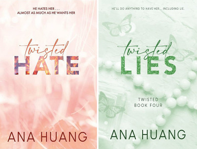 Twisted Hate + Twisted Lies(Paperback, Huang Ana)