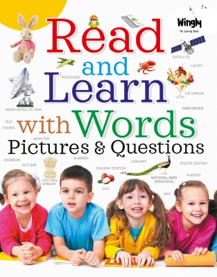 Read And Learn With Words Pictures & Questions(Paperback, Wingly)