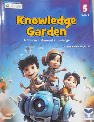 Knowledge Garden(A Course In General Knowledge)Ver. 1 Class 5(Paperback, Dr VIVEK KUMAR SINGH)