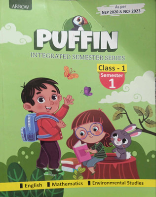 Puffin Integrated Semester Series CLASS 1 SEMESTER 1(Paperback, Arrow)