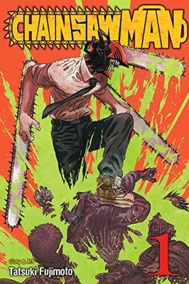 CHAINSAWMAN PART 1 VOLUME 1 By Tatsuki Fujimoto English Paperback Best Selling Manga By RK Group A(Paperback, Tatsuki Fujimoto)