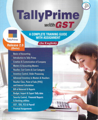 Tally Prime With GST In English (Latest Editon)(Paperback, publication team)
