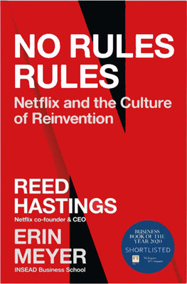 No Rules Rules(Paperback, Erin Meyer, Reed Hastings)