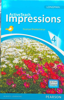 Active Teach Impressions 4(Paperback, Supriya bhattacharya)