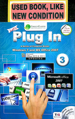 Let's PLUG IN Class-3 (Old Book)(Paperback, Geetanjali Sehgal, Anurag Thakur)