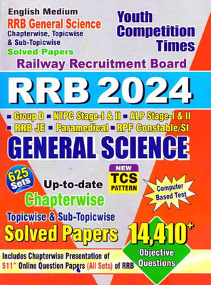Rrb General Science Chapterwise Solved Papers 2024(Paperback, YOUTH COMPETITION TIMES)