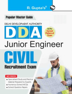 DDA : Junior Engineer (CIVIL) Recruitment Exam Guide (Paperback, RPH Editorial Board)(Paperback, RPH Editorial Board))
