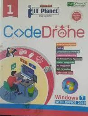 It Planet Code Drone Class 1(PAPERPACK, DAVINDER)