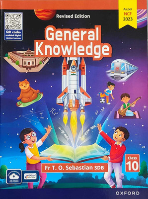 Oxford General Knowledge Class 10(Paperback, Fr t o Sebastian)