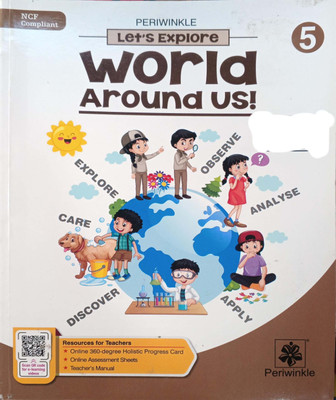Let's Explore World Around Us Class 5(Pepper back, Seema mishra, Pooja shirali, Daniel messiah)