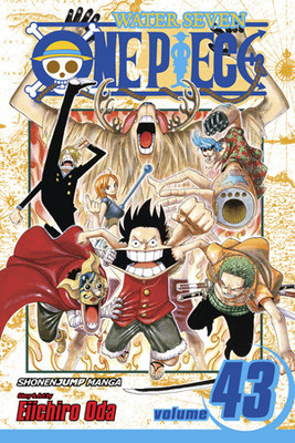 One Piece Comic Book 43(Paperback, Eiichiro Oda)