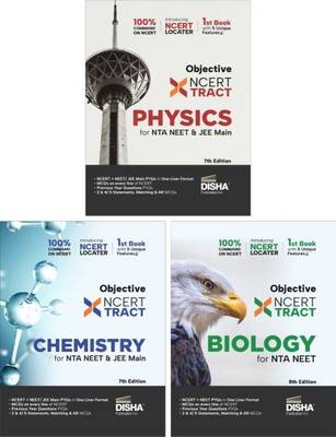 Disha Objective NCERT Xtract Physics, Chemistry, Biology For NTA NEET 7th Edition