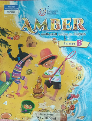 Amber A Multi Skill Course In English Prime B(Pepper back, Kavita soni)