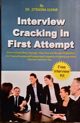 Interview Cracking In First Attempt(Paperback, Er Jitendra Kumar)